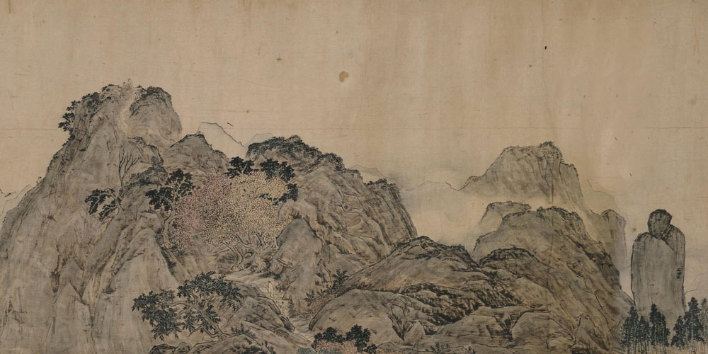 乘风好去，长空万里，直下看山河。